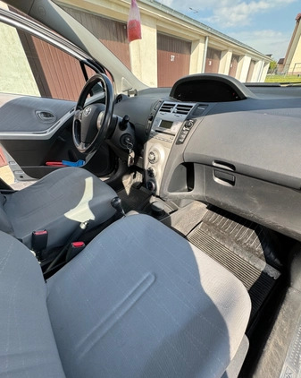 Toyota Yaris cena 15900 przebieg: 117000, rok produkcji 2007 z Mława małe 67